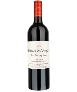 Chateau Les Vimieres Le Tronquera Margaux 2009
