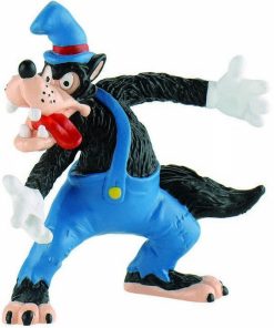 Figurine Walt Disney Loup Ede  DES 3 PETITS COCHONS