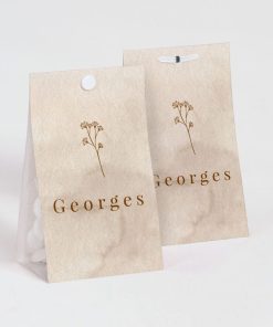 Contenant à dragées Champêtre – Personnalisable