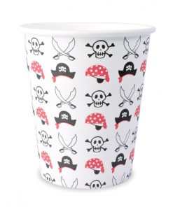 8 gobelets “pirate” 25cl