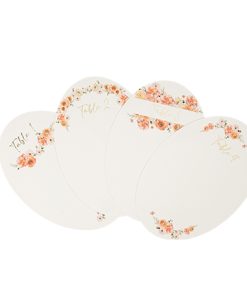 12 MARQUE-TABLES PEACHY