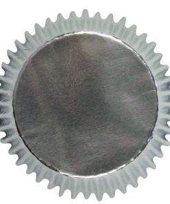 PME Mini Baking cups Silver pk/45