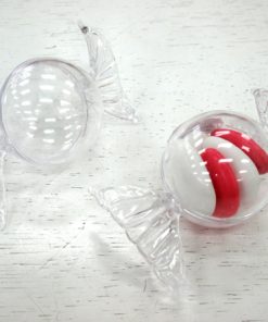 Friandise en plexi transparent