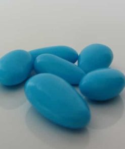 Dragées amandes Opéra – Turquoise – 500g