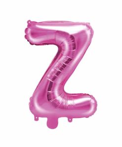 Ballon lettre Z-Rose