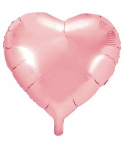 Ballon Coeur-Rose