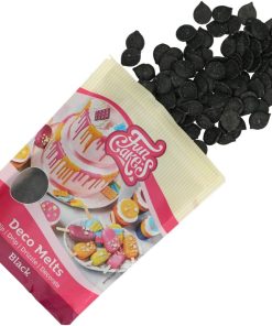 FunCakes Deco Melts -Noir- 250g