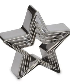 Patisse Emporte-pièce Biscuit Étoile Set/5