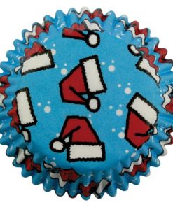 60 Caissettes chapeau du Père Noël PME