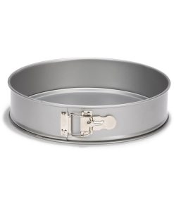 Patisse Silver-Moule-charniere- Ø24cm