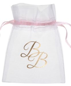 6 SACHETS BB GOLD FILLE 7.5 X 10 CM