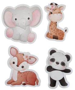 Stickers « Explorateur » – Lot de 16