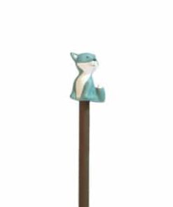 Crayon renard – Bleu – Dragées pour enfant