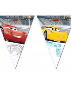 GUIRLANDE FANIONS CARS 2.30M
