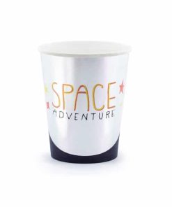 Gobelet Thème espace – Lot de 6