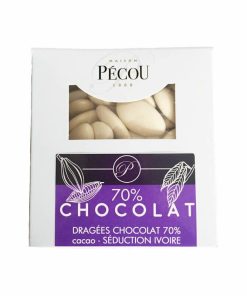 DRAGEES CHOCOLAT IVOIRE 500G