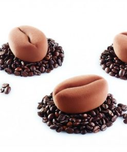 Moule Pavoni moka-graine de café