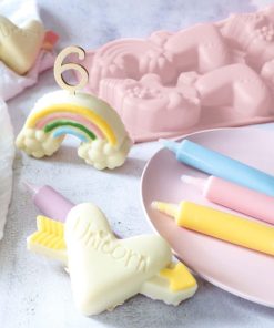 Moule en silicone multi-licorne
