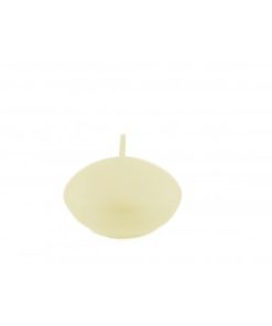 6 BOUGIES FLOTTANTES IVOIRE