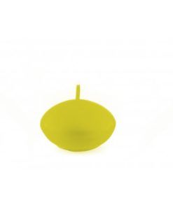 6 BOUGIES FLOTTANTES VERT LIME