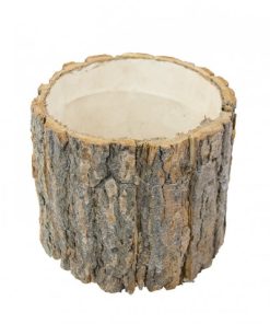 SUPPORT ROND BOIS ECORCE