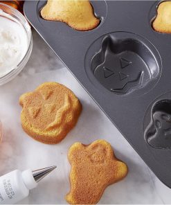 Wilton Mini Moule à gâteau Fantôme & Citrouille
